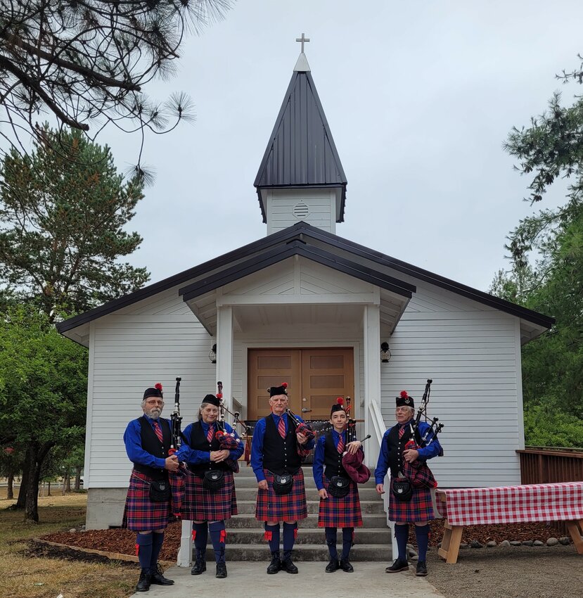 Starting at 2 p.m. on Saturday, Aug. 19, the Olympia Highlanders will perform a half hour concert featuring songs from the past four centuries, complete with song introductions and historical explanations, according to a news release. The open house will run from 1:30 to 3:30 p.m.