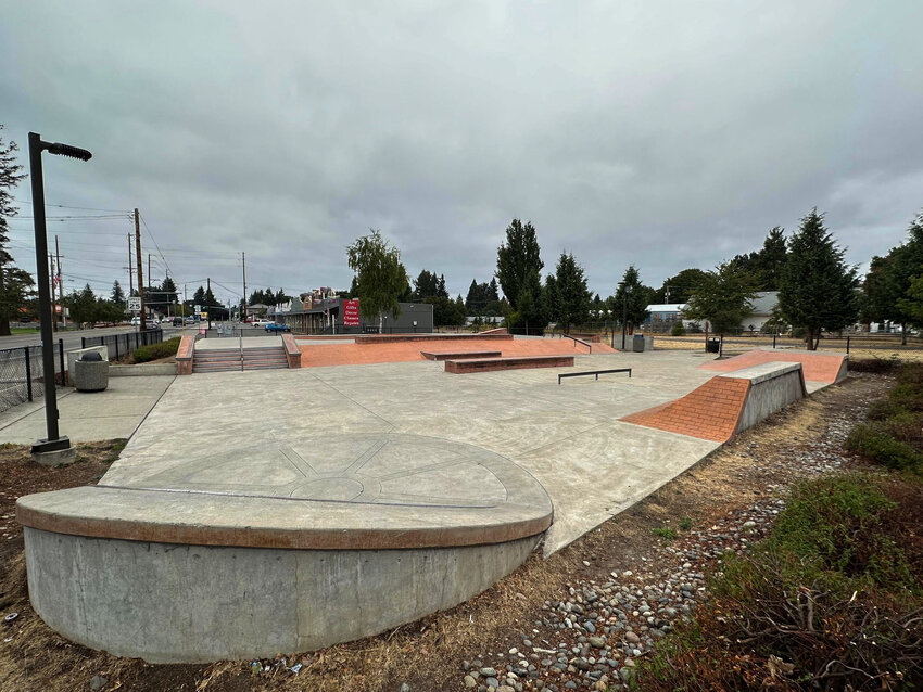Skatepark Graffiti Day will run from 12 p.m. to 4 p.m. at the Yelm Skatepark on Sept. 16.