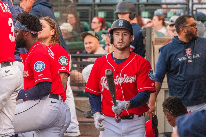 Commentary: Can Jarred Kelenic, George Kirby and DK Metcalf rein in their intensity?