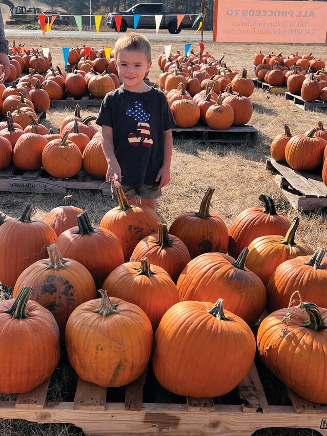 Beginning on Oct. 8, the Yelm Crossroads Church will open its pumpkin patch, which will remain open until Oct. 31.