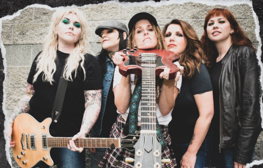 Hell&rsquo;s Belles &mdash; the world-famous all-female AC/DC tribute band &mdash; will perform in Chehalis next month in a &ldquo;LIVE UNITED&rdquo; benefit concert for the United Way of Lewis County.