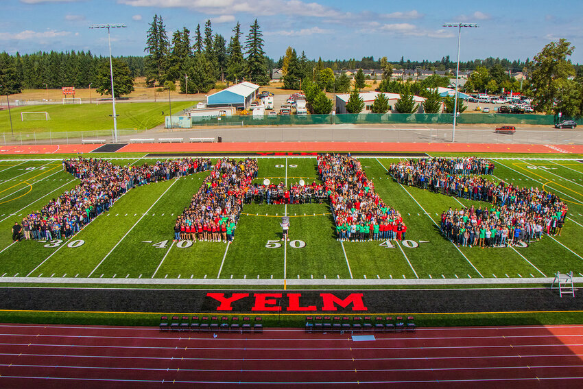 Yelm High School.