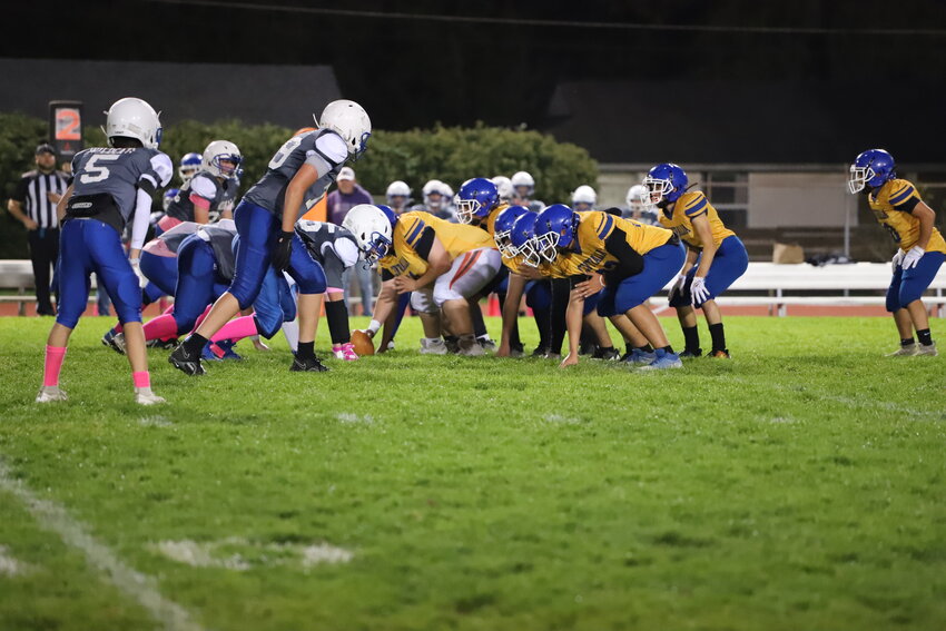 Scenes from the Chehalis Activators Middle School Football Classic, Wednesday Oct. 18 at Bearcat Stadium in Chehalis.