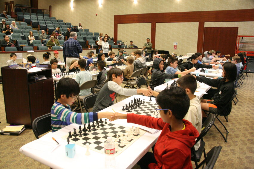 Students of public, private and homeschooling took part in a scholastic chess tournament on Oct. 14 at Firm Foundation Christian School&rsquo;s new facility in Vancouver for the first Southwest Regional Chess Qualifier of this school term.