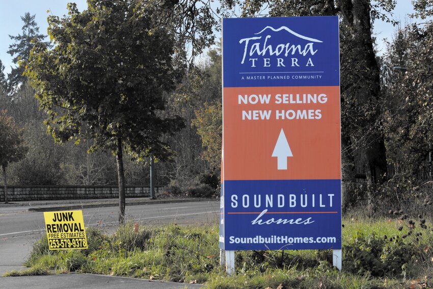 Tahoma Terra Master Planned Community is located on Tahoma Boulevard Southeast in Yelm.