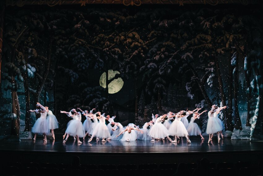 Ballet dancers perform during a Ballet Northwest production of &ldquo;The Nutcracker&rdquo; in this courtesy photo. Ballet Northwest&rsquo;s production of &ldquo;The Nutcracker&rdquo; will return Dec. 8-10 and Dec. 15-17 at the Washington Center for the Performing Arts in Olympia.