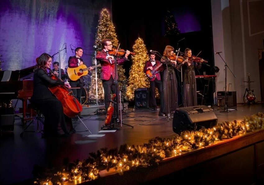 The Voetberg Family Band will return to Centralia College next week for four sold-out Christmas shows.