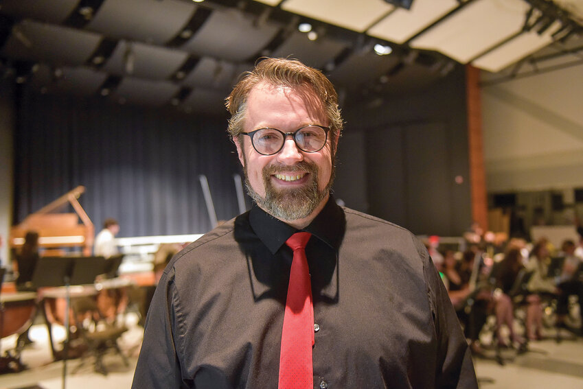 David Lindner became Battle Ground High School&rsquo;s concert choir director in August.