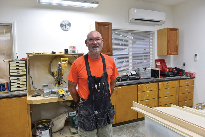 Kevin Wade, owner of Lasting Generations, has over 21 years of experience in carpentry.