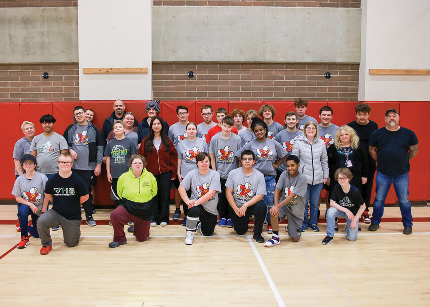 Prairie High School has been named a National Banner Unified Champion School by the Special Olympics for its sustained efforts to bring together students with and without disabilities.