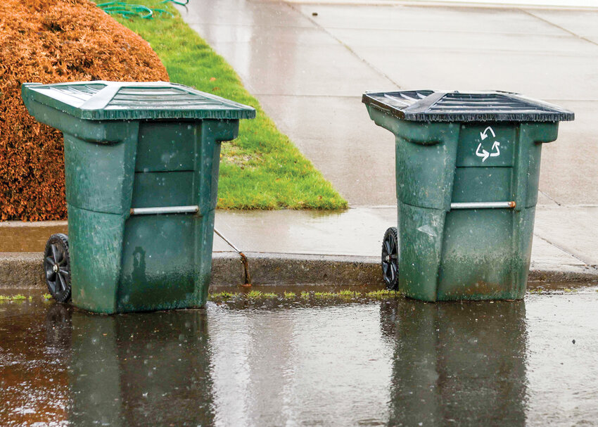 The monthly cost for garbage and recycling disposal increases for Woodland residents will increase by 4.95% beginning in April.