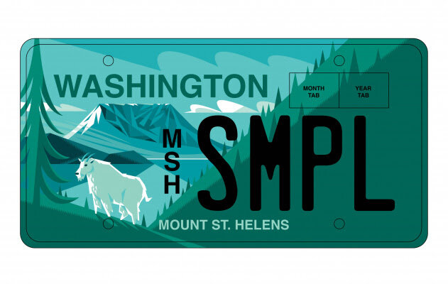The House Transportation Committee will hold a hearing Wednesday on legislation that would create a license plate depicting Mount St. Helens. On Tuesday, the Washington state Senate approved Senate Bill 5590 on a 47 to 2 vote.