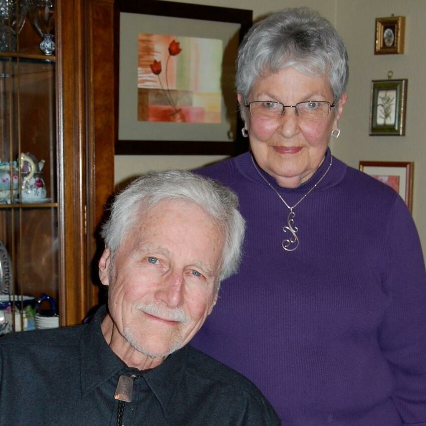 Phillip and Metta Wickstrom, photographed in 2016.