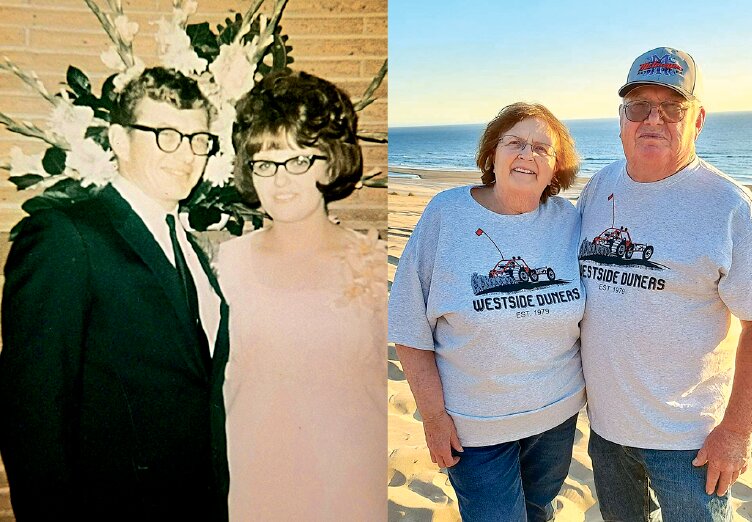 Gary and Dorothy Murphy celebrated their 55th anniversary on Feb. 15, 2024. They were married Feb. 15, 1969. This photo and information was submitted by Dana Goble. To submit an anniversary announcement of 50 years or more for publication in The Chronicle, email news@chronline.com.