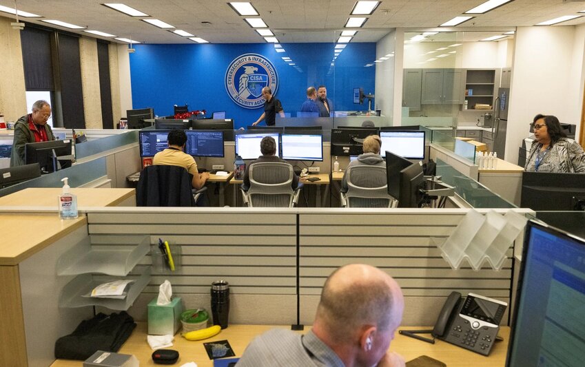 The Cybersecurity and Infrastructure Security Agency &mdash; part of U.S. Department of Homeland Security &mdash; works to defend against government and election hacking, but health care has recently emerged as one of its most urgent priorities. (Ken Lambert/The Seattle Times/TNS)