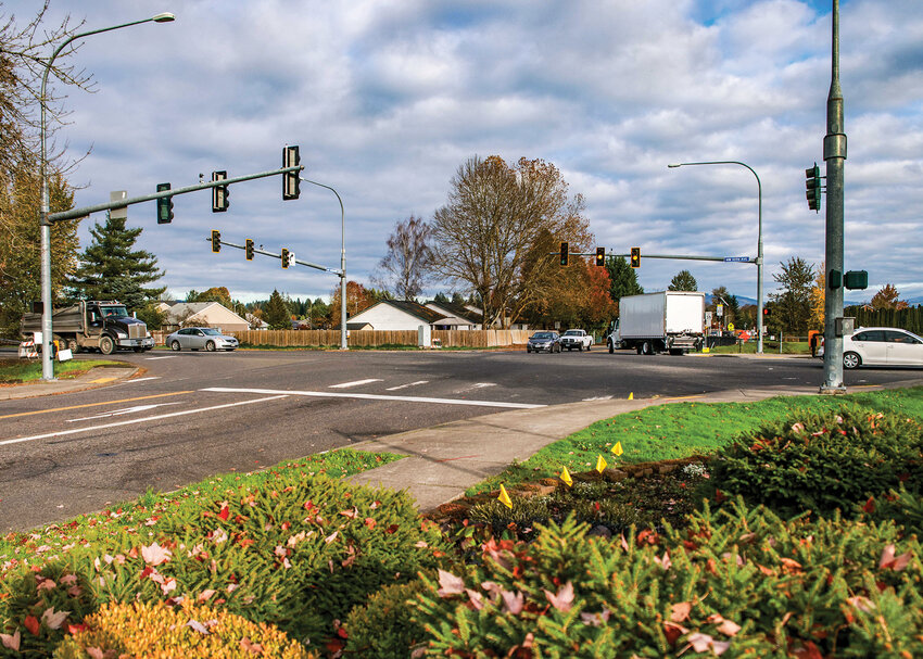 The City Council approved the idea to create a beautification committee that would focus on improving the curb appeal of city roundabouts, such as at the one proposed for the intersection of state Route 503 and Northwest Onsdorff Boulevard.
