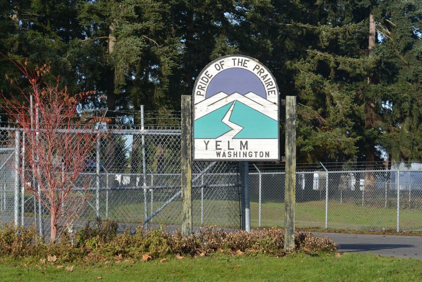 The city of Yelm’s name originates from the Coast Salish word “shelm,” according to HistoryLink.org.