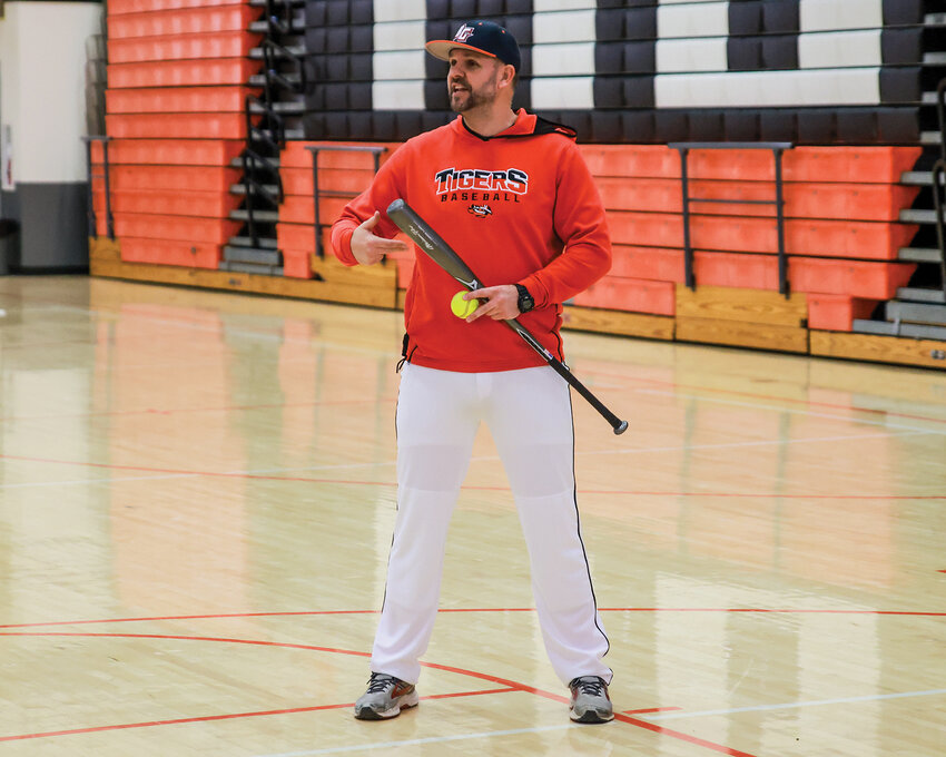 Battle Ground High School varsity baseball head coach Seth Johnson brings years of experience in the 4A Greater St. Helens League to the Tigers.
