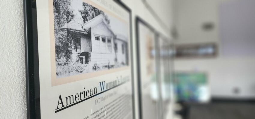 For Women&rsquo;s History Month, Ridgefield Heritage Society has created a display at Ridgefield Community Library to celebrate the most prominent women in Ridgefield&rsquo;s history.
