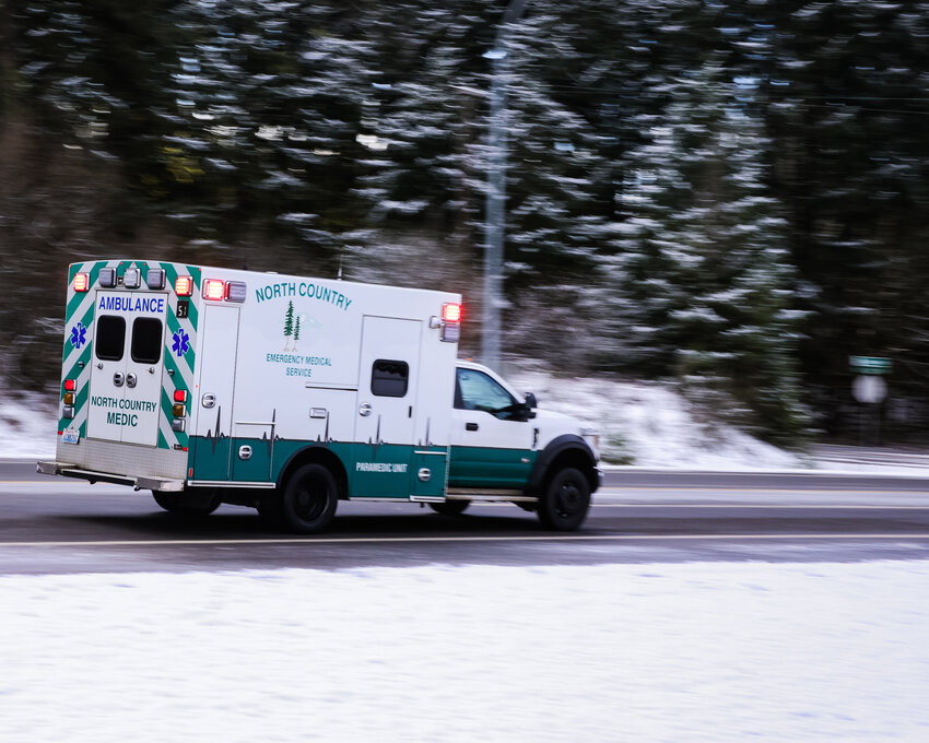 During winter weather events, ambulance queue times and transport times drastically change due to the increased call volume and unsafe road conditions.