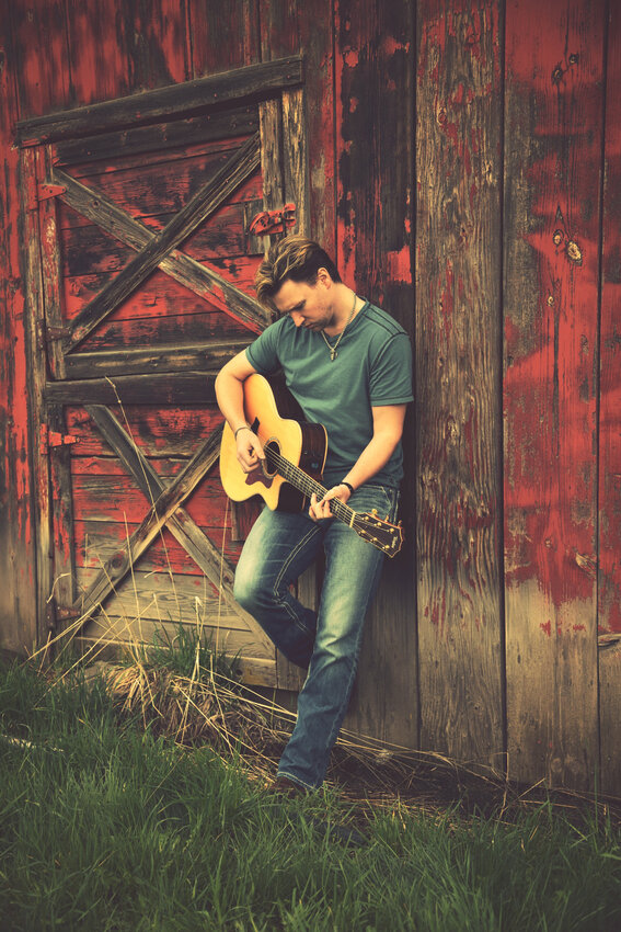 Luke Yates is set to perform at Rainier Chapel on Friday, April 19 at 7 p.m.