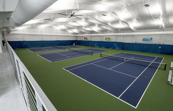 The Lewis County Tennis Association has been pursuing the development of a modern indoor tennis complex to serve the community's growing interest in the sport, according to the release.