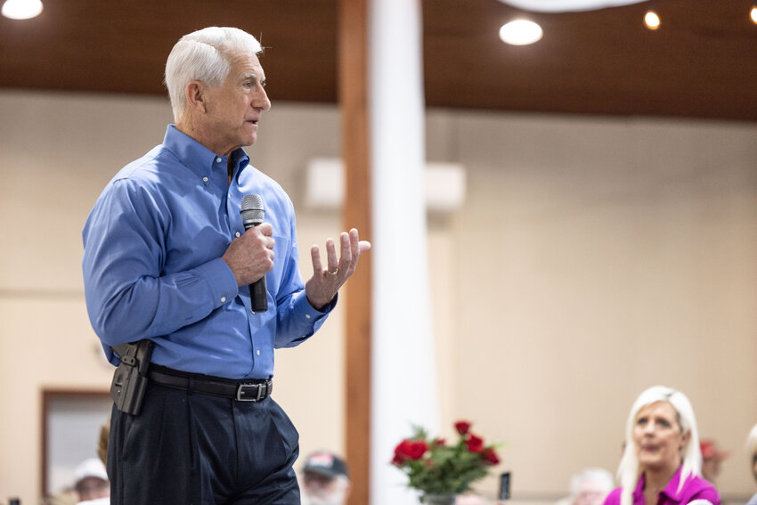 Lower Columbia Republicans United will host a ticketed meeting with Republican candidates, including Dave Reichert.