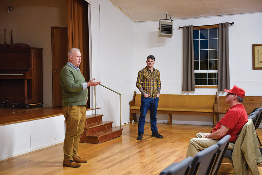 State 19th District Rep. Jim Walsh, R-Aberdeen, said during a town hall last week that he submitted an initiative to repeal a bill passed by Democrats that would speed the process of transitioning energy companies away from fossil fuels.