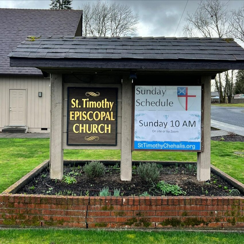 St. Timothy Episcopal Church in Chehalis.
