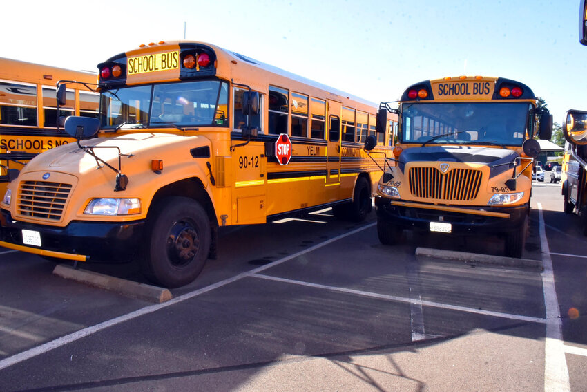 Yelm Community Schools is steadily improving its transportation department under new leadership.
