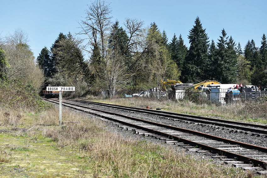 The Chelatchie-Prairie Railroad passes through multiple roads in Clark County. County Council Chair Gary Medvigy expressed interest in expanding the rail&rsquo;s use for heavy-industrial shipping.