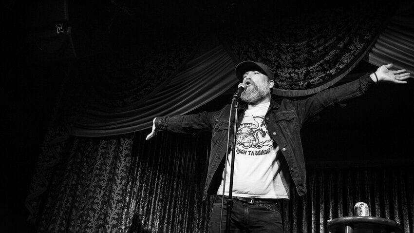 Comedian Kyle Kinane will headline a comedy show at McFiler&rsquo;s Chehalis Theater on Friday, April 12.&nbsp;