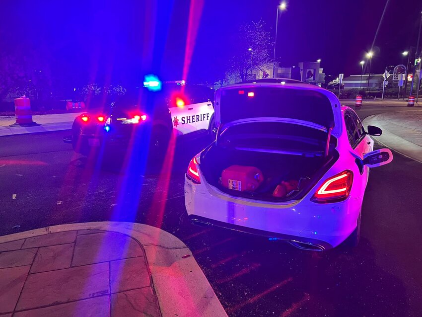 An overnight high-speed pursuit ended in Tumwater with a Tacoma man in custody, the Thurston County Sheriff's Office says.