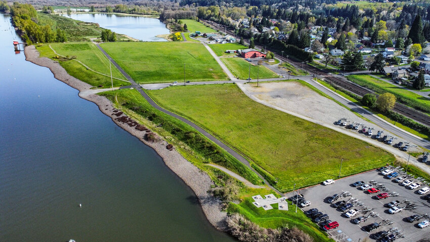 The Port of Ridgefield is seeking to fund future developments to the waterfront through collecting tax revenue from increased property values in two districts.
