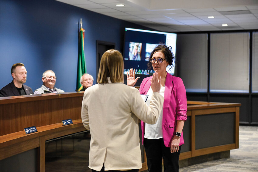Katie Favela was appointed to Ridgefield City Council Position 5 on April 11 in a unanimous vote. Favela served as chair for the planning committee prior to her appointment.