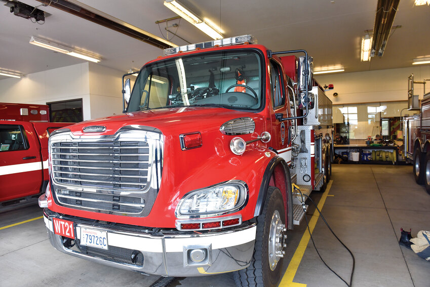 Clark-Cowlitz Fire Rescue is expected to place a levy lift on the Aug. 16 primary ballot. This would raise property tax collection from $1.26 per $1,000 of property value to $1.50 per $1,000. The new levy will fund various projects including the creation of two new fire stations and the purchase of two additional fire trucks.
