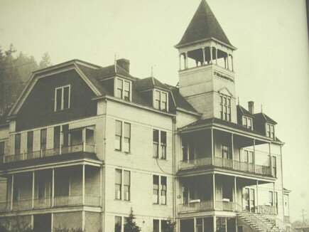 St. Helen Hospital in Chehalis in 1907.