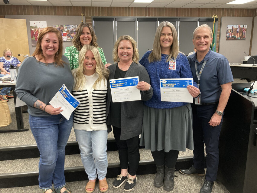 Battle Ground Public Schools awards employees who embody the district&rsquo;s values in the monthly Employee Recognition Awards.