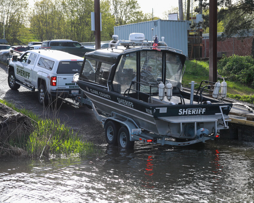 The Marine Patrol unit is one of 24 units and programs under the Clark County Sheriff’s Office enforcement branch.