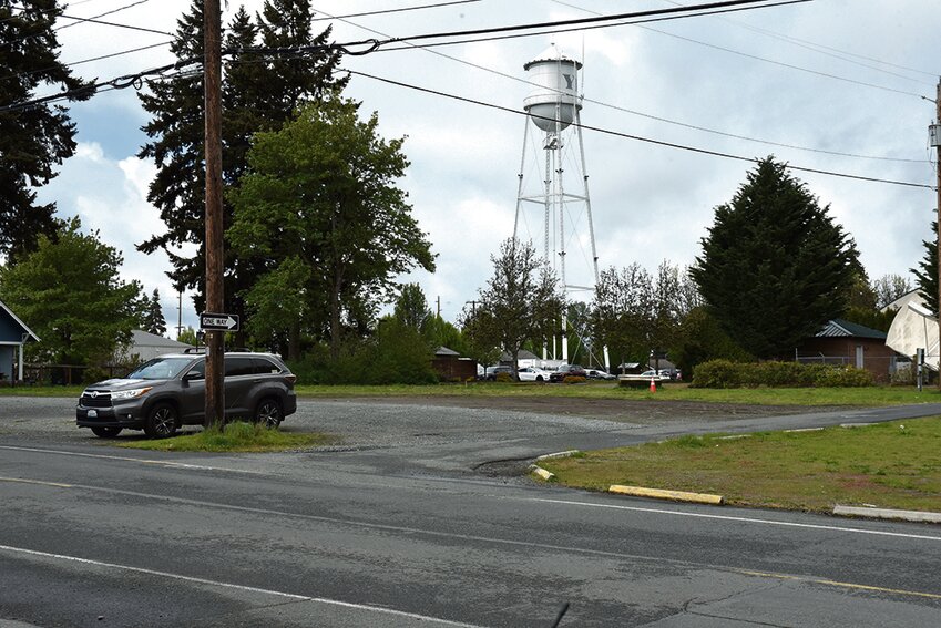 Yelm’s newest parking lot will be built behind City Hall on Third Street in downtown.