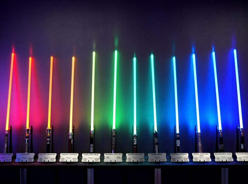 Saberforge sells custom sabers for both combat and costume accessories out of their Oregon City shop.