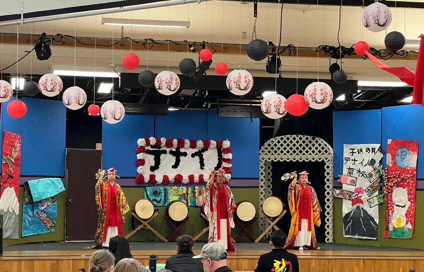 The Japanese Festival will be held in Tenino from 11 a.m. to 4 p.m. on May 11. This photo is from the 2023 event.
