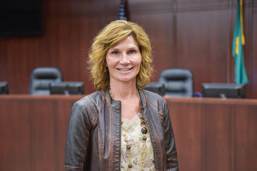 Kristina Swanson was hired as Battle Ground&rsquo;s interim city manager on April 15 and will lead the city&rsquo;s future developments until a new candidate is hired.