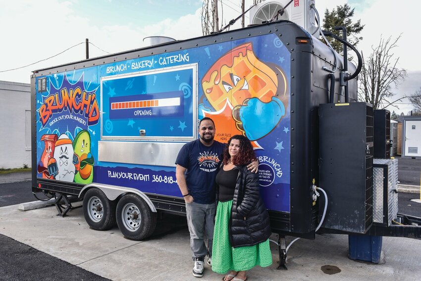 Brunch’d, a family-owned food cart, expected to open on Monday, May 6. The menu consists of mixed lunch and breakfast items.