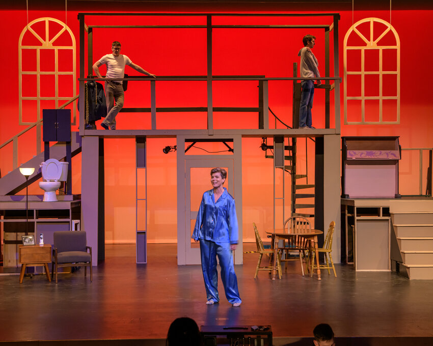 The cast of &quot;Next to Normal&quot; performs at the Corbet Theatre in Centralia during a dress rehearsal on Monday, May 6.
