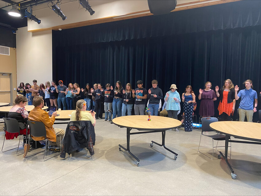 Centralia High School inducted 31 students into the National Honor Society on Tuesday, May 7.&nbsp;