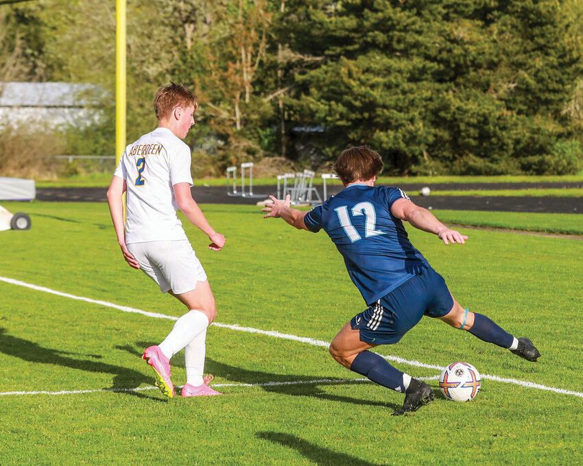 The Hockinson Hawks beat Aberdeen High School 2-0 on Tuesday, May 7, to but fell short in the next game and missed out on the state tournament.