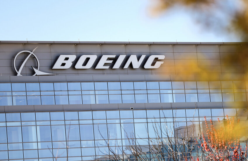 The exterior of the Boeing Company headquarters is seen on March 25, 2024 in Arlington, Virginia. Boeing CEO Dave Calhoun announced he intends to leave the company by the end of the year in the wake of ongoing safety concerns with the company's jetliners. Boeing&rsquo;s chairman Larry Kellner and the head of the commercial airplane unit, Stan Deal, are also exiting.  (Photo by Kevin Dietsch/Getty Images/TNS)