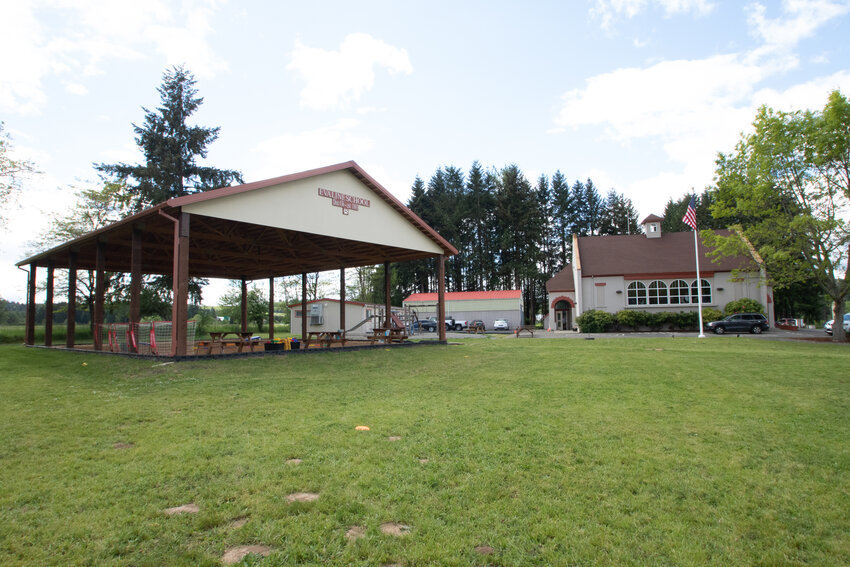 The Evaline School - which celebrated its 140th anniversary this weekend - is located at 111 Schoolhouse Road in Winlock.