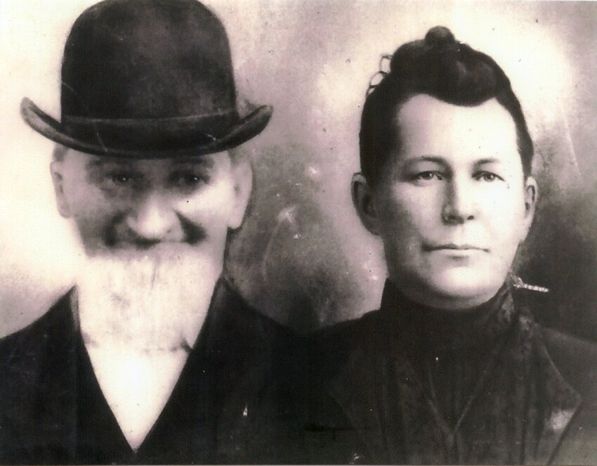 John and Angeline Rayton are pictured in the June Stovas book, &ldquo;The Rayton Family: Then to Now.&rdquo;